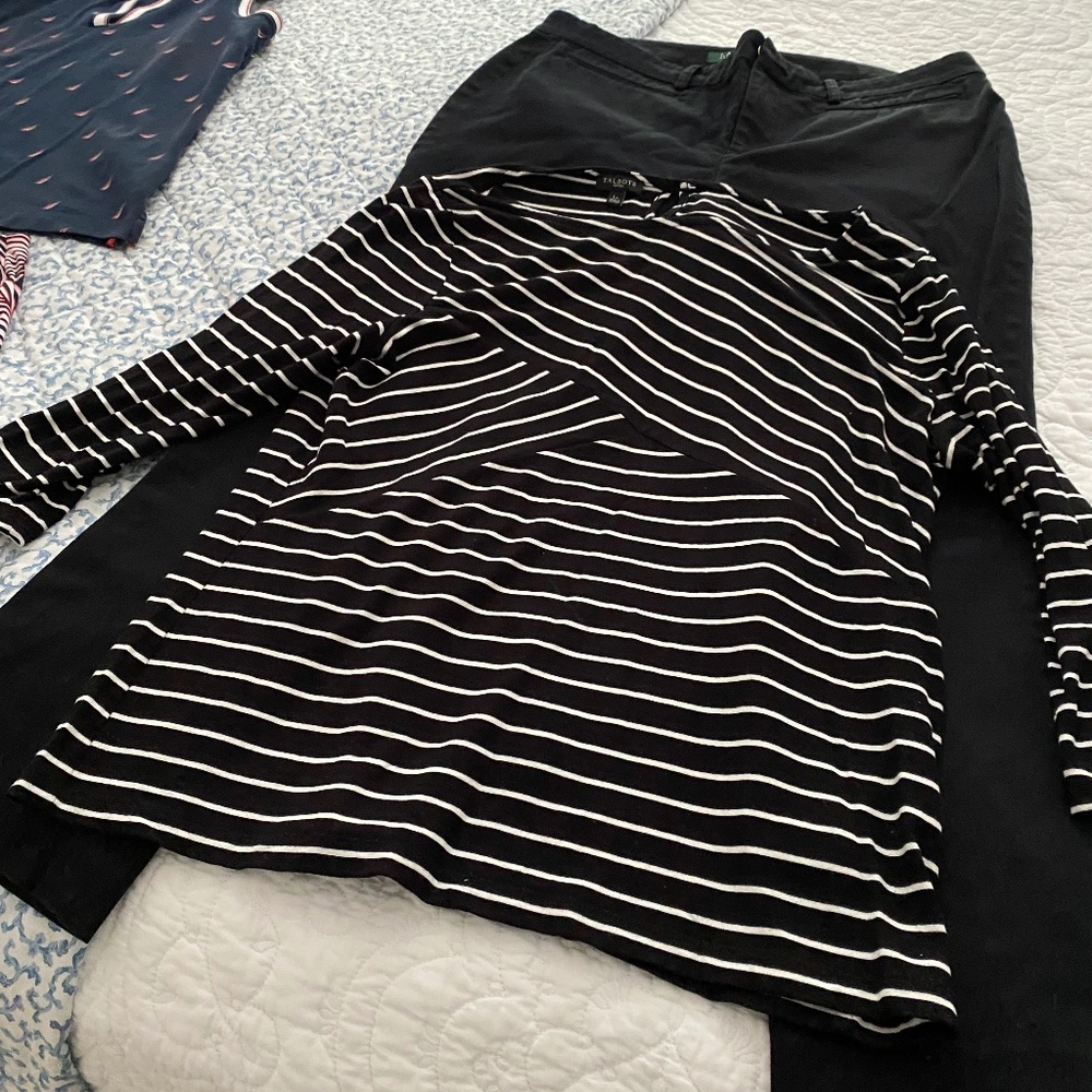 Ralph Lauren Pants and Talbots Top
